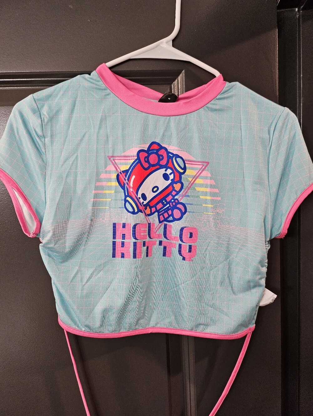 Hello kitty Open Back Crop - Picture 2 of 5